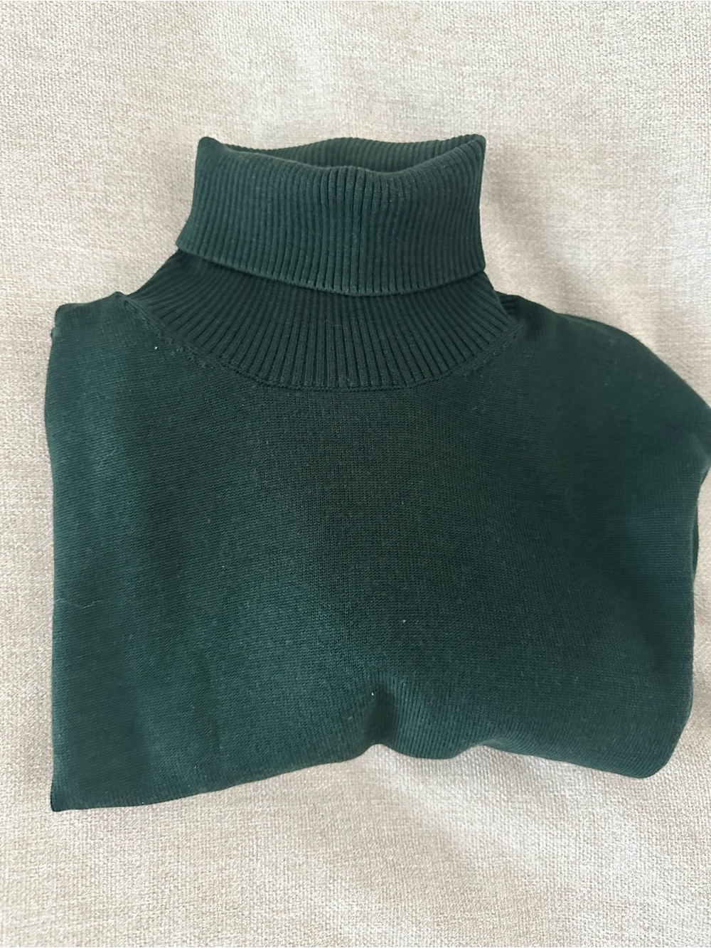 Suitsupply Emerald Green Turtleneck Sweater